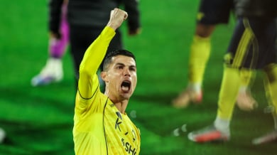 Роналдо закръгли на 960 бройката на головете си