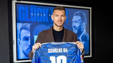 Един Джеко се завърна в Германия