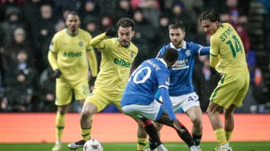 Рейнджърс излъга Лудогорец в Шотландия