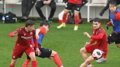 ЦСКА се развихри срещу корейци в мач със седем гола