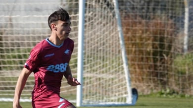 17-годишен Стоичков игра за наш отбор в Турция