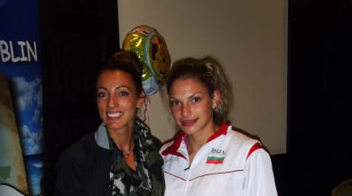 Голяма звезда от пистата подкрепи уличената в употреба на допинг Ивет Лалова