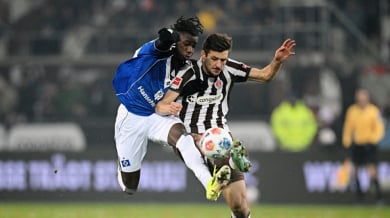 Скука в дербито на Хамбург