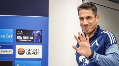 Веласкес разкри голямата си гордост в Левски