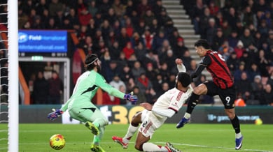 Ливърпул се задави с "черешките"