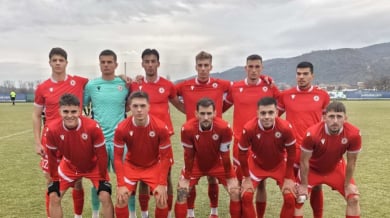 Отменен гол за дубъла на ЦСКА