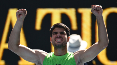 Алкарас изравни най-доброто си постижение на Australian Open