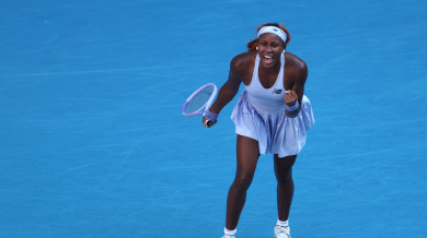 Чехкиня измъчи Коко Гоф в Мелбърн