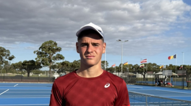 Българин аут от Australian Open при юношите