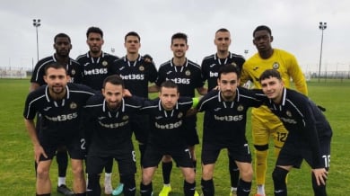 Първа загуба за Славия в Турция