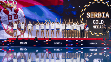 Сърбите отново на европейския връх