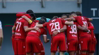 ЦСКА пусна кадри от любопитен дуел в Турция