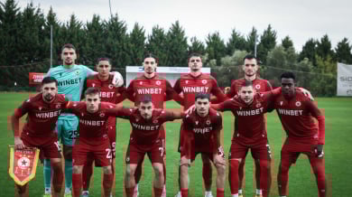 ЦСКА взе решение за контролата с Дунав