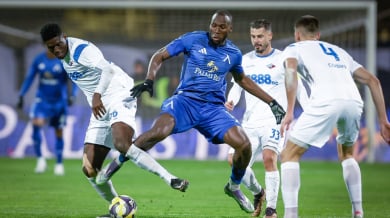 Гранд продължава да напира за Сангаре