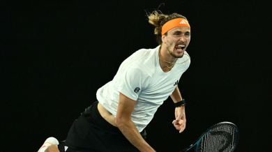 Зверев оцеля в зверската жега 