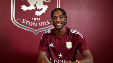 Астън Вила се похвали със силен трансфер