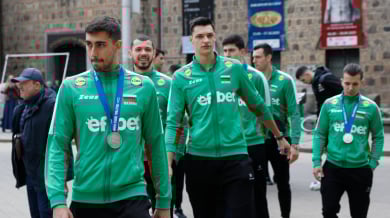 Кошмарен жребий за волейболните ни национали в Лигата на нациите