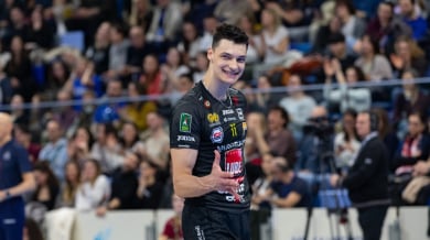 Александър Николов неудържим в Шампионската лига