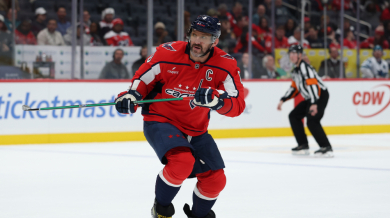 Овечкин се доближи до историческа граница