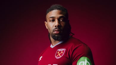 Уест Хям представи опитен нападател