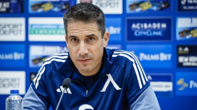 Хулио Веласкес: Ще се раздадем срещу Лудогорец