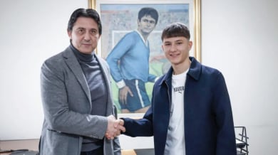 Левски подписа с млад българин