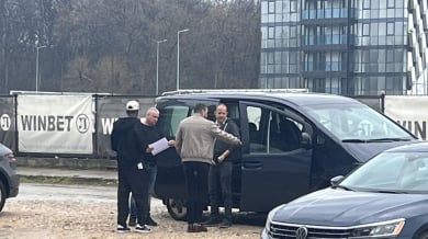 Газ към София! Хуан Переа скочи във ван на Левски