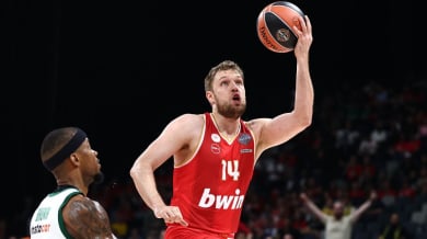 Евролигата с пореден шоу спектакъл – Олимпиакос, начело с Везенков, срещу Барселона