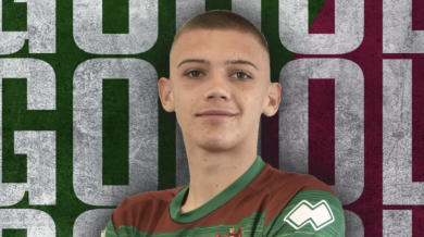 Италианци запокитиха наш талант в Трета дивизия