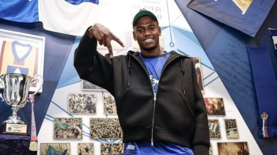 Новата перла на Левски взе легендарен номер