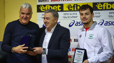Петър Мицин №1 на България за 2025 година