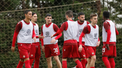 ЦСКА с награди към фенове