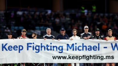 Тревожно: Михаел Шумахер не помни, че е шампион