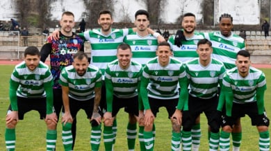 Испански нападател в Черно море