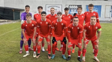 Синът на Тервел Пулев с асистенция за ЦСКА III