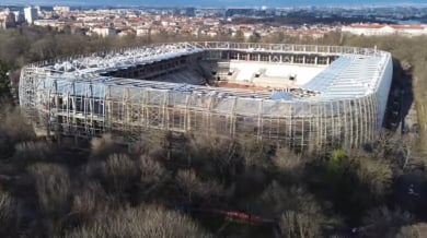 „Армията“ все повече радва с вида си, дрон показа последните новости