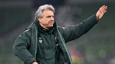 Серия от десет мача без победа уволни треньор в Германия