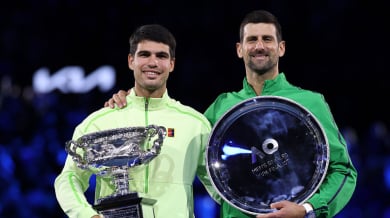 Алкарас разби мечтата на Ноле и подобри 88-годишно постижение Снимки