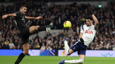 Тотнъм спря Манчестър Сити с гол бижу