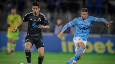 Бивш нападател на ЦСКА с гол в Унгария