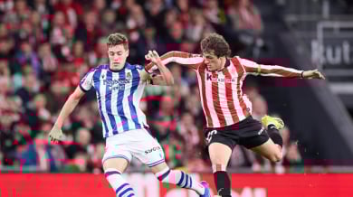 Атлетик се измъкна в здраво баско дерби