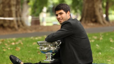 Алкарас прибира само 55% от милионите за титлата в Мелбърн