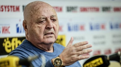 Венци Стефанов се нахвърли на футболен бос: Мъж ли е? Съди ме за 20 000 лева