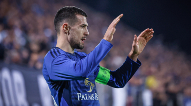 Първо в БЛИЦ: Марин Петков напусна Левски, минава прегледи