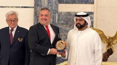 Слави Бинев награден от принц