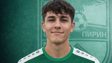 Пирин подписа с юноша на Барселона