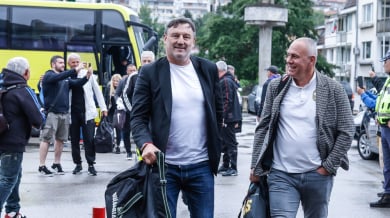 Участникът на Евро'96 и Мондиал'98 Гошо Гинчев става на 57