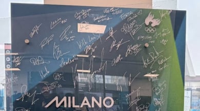 Специална конструкция за спортистите в олимпийското село