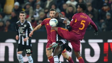 Рома с грешна стъпка на "Фриули"