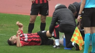 Сезонът приключи за футболист на Локо (Пд)